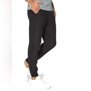 lululemon athletica Men's Black Joggers